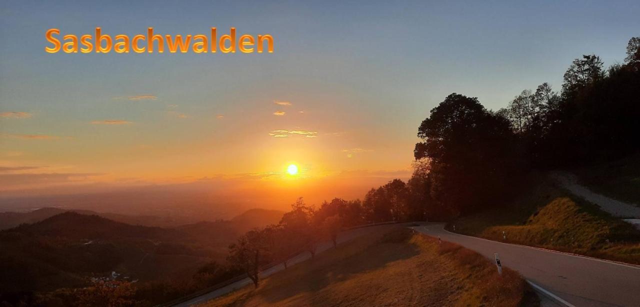 Ferienwohnung Sasbachwalden Exterior foto
